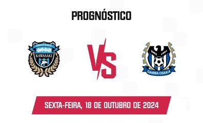 Prognóstico Kawasaki Frontale x Gamba Osaka