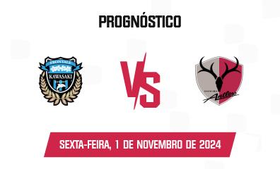 Prognóstico Kawasaki Frontale x Kashima Antlers