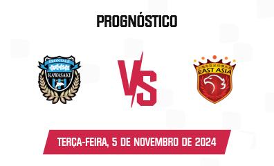 Prognóstico Kawasaki Frontale x Shanghai SIPG