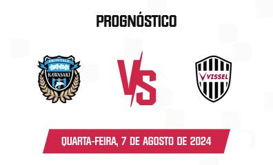 Prognóstico Kawasaki Frontale x Vissel Kobe