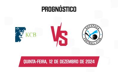 Prognóstico KCB x Sofapaka