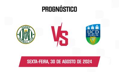 Prognóstico Kerry x UCD