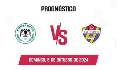 Prognóstico Konyaspor x Eyüpspor