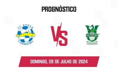 Prognóstico Koper x Olimpija