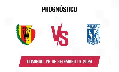 Prognóstico Korona Kielce x Lech Poznań