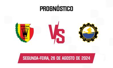 Prognóstico Korona Kielce x Stal Mielec