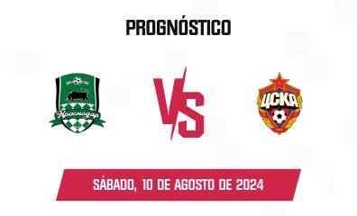 Prognóstico Krasnodar x CSKA Moskva