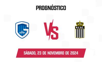 Prognóstico KRC Genk x Sporting Charleroi