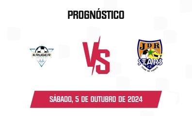 Prognóstico Kruger United x JDR Stars