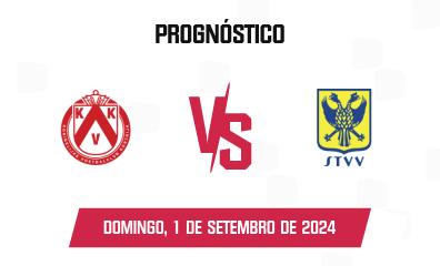 Prognóstico KV Kortrijk x Sint-Truiden