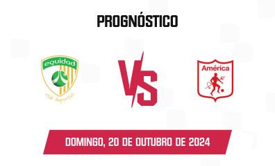 Prognóstico La Equidad x América de Cali