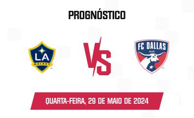Prognóstico LA Galaxy x FC Dallas
