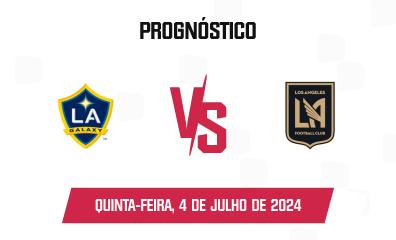 Prognóstico LA Galaxy x Los Angeles FC