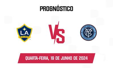 Prognóstico LA Galaxy x New York City