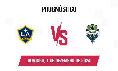 Palpite LA Galaxy x Seattle Sounders