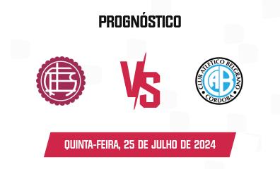 Palpite Lanús x Belgrano