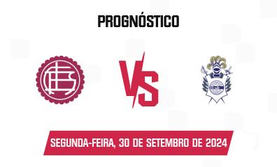 Prognóstico Lanús x Gimnasia La Plata