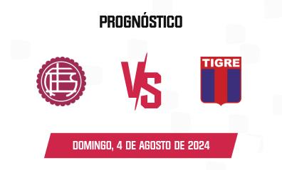 Prognóstico Lanús x Tigre