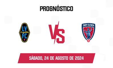 Prognóstico Las Vegas Lights x Indy Eleven