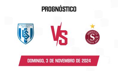 Prognóstico Lausanne Sport x Servette