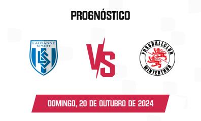 Prognóstico Lausanne Sport x Winterthur