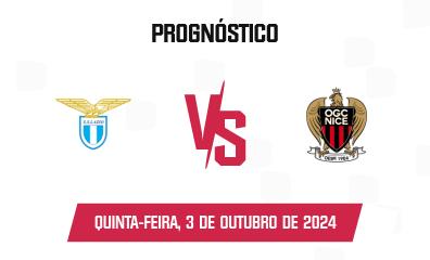 Prognóstico Lazio x Nice