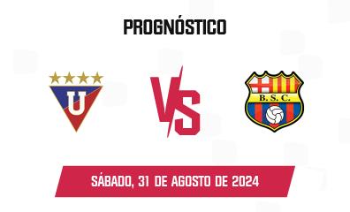 Prognóstico LDU Quito x Barcelona