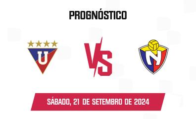 Palpite LDU Quito x CD El Nacional