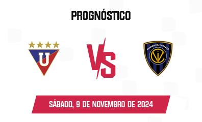 Prognóstico LDU Quito x CSD Independiente del Valle