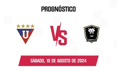 Prognóstico LDU Quito x Cumbayá