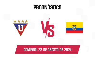 Prognóstico LDU Quito x Libertad