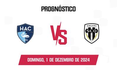 Prognóstico Le Havre x Angers SCO