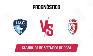 Prognóstico Le Havre x Lille