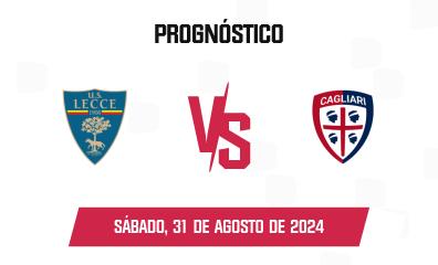 Prognóstico Lecce x Cagliari