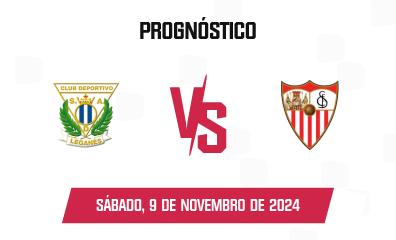 Prognóstico Leganés x Sevilla FC