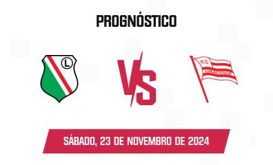 Prognóstico Legia Warszawa x Cracovia Kraków