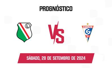 Prognóstico Legia Warszawa x Górnik Zabrze