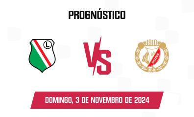 Prognóstico Legia Warszawa x Widzew Łódź