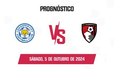 Palpite Leicester City x AFC Bournemouth