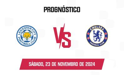 Prognóstico Leicester City x Chelsea