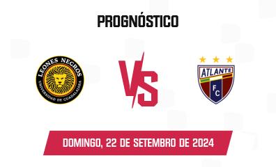 Palpite Leones Negros de la Universidad de Guadalajara x Atlante