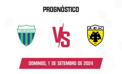 Prognóstico Levadiakos x AEK Athens