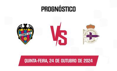 Prognóstico Levante UD x Deportivo La Coruña