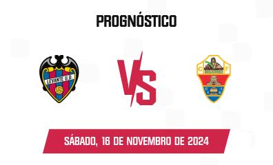 Prognóstico Levante UD x Elche CF