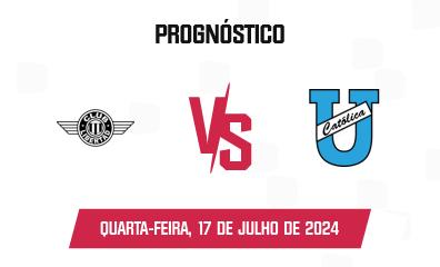 Prognóstico Libertad x CD Universidad Católica