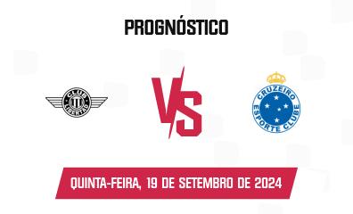 Prognóstico Libertad x Cruzeiro