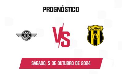 Prognóstico Libertad x Guaraní