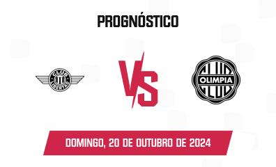 Prognóstico Libertad x Olimpia