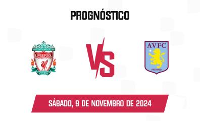 Prognóstico Liverpool x Aston Villa