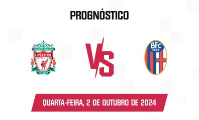 Prognóstico Liverpool x Bologna